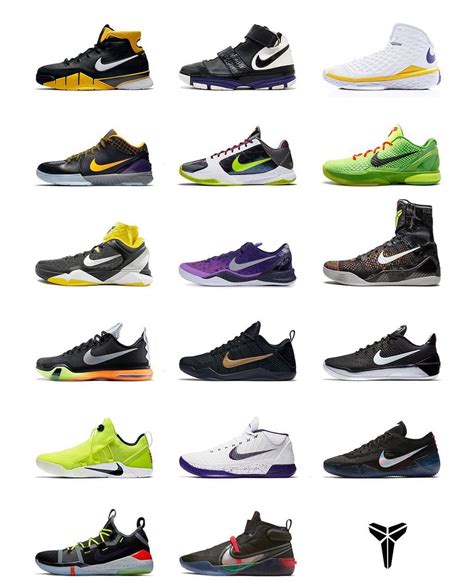 all kobe shoes ever made.